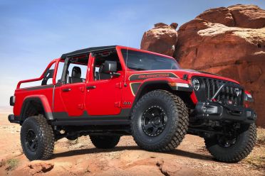2021 Jeep Gladiator off-road