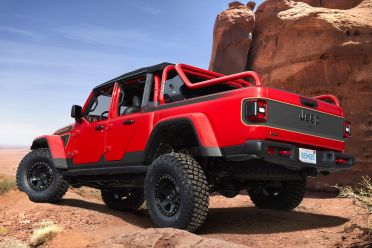 2021 Jeep Gladiator off-road