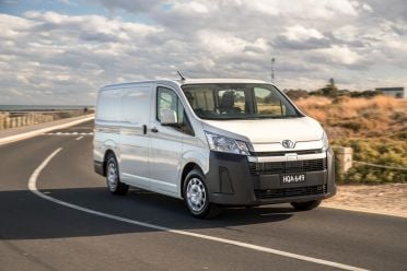 2021 Toyota HiAce price and specs