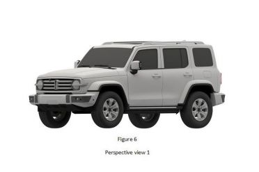 Great Wall ladder-frame SUV revealed in local patent filing