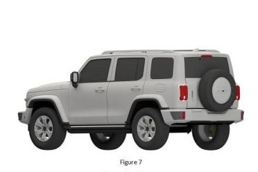 Great Wall ladder-frame SUV revealed in local patent filing