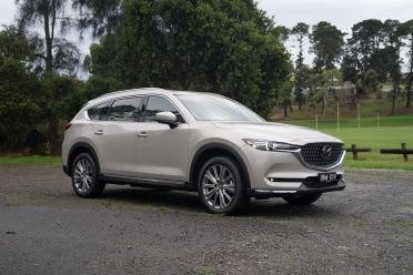 2023 Mazda CX-60 spied completely undisguised