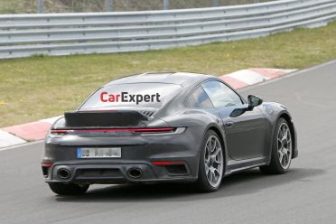 Porsche 911 Sport Classic prototype spied