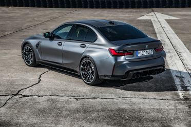 2021 BMW M3 and M4 Competition xDrive revealed