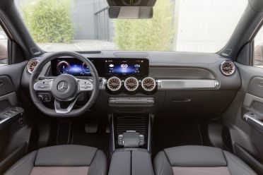 2021 Mercedes-Benz EQB revealed, here in 2022