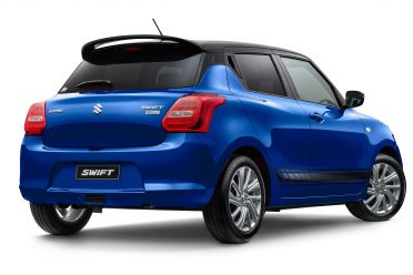 2021 Suzuki Swift 100 Year Anniversary Edition prices