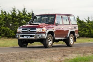 Toyota production pause, LandCruisers and RAV4 affected