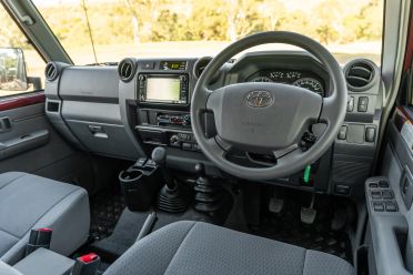 2021 Toyota LandCruiser 70 Series price and specs