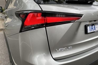 2021 Lexus NX v Mazda CX-5 comparison