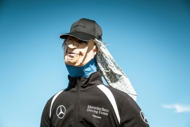 Inside the Mercedes-Benz Driving Experience