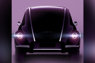 Great Wall Motors brand unveiling Beetle-inspired electric vehicle