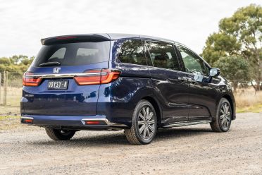 Honda Australia: Three-row CR-V to serve as Odyssey replacement for now