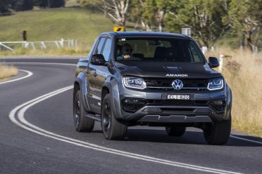 What will Walkinshaw and Volkswagen's special Amarok look like?