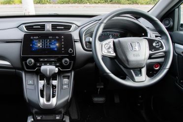 2021 Haval H6 v Honda CR-V comparison