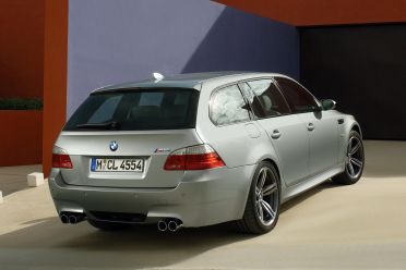 2022 BMW M3 Touring spied