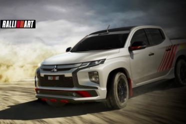 Mitsubishi Triton Ralliart to spearhead performance brand's revival