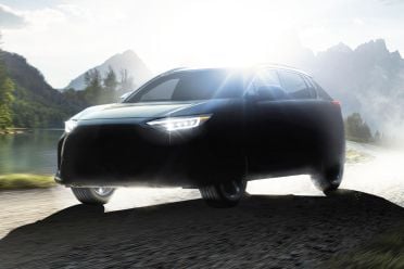 2022 Subaru Solterra EV teased, no plans for Australia