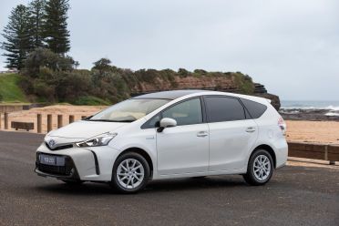 Toyota Prius V being axed