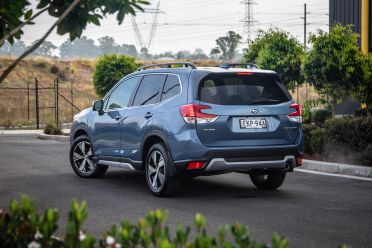 2022 Subaru Forester facelift revealed