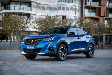 Peugeot's first electric SUV for Australia in line for update