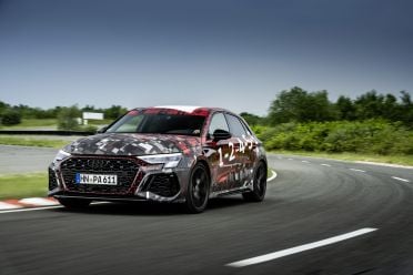 2022 Audi RS3 swaps Haldex for RS Torque Splitter