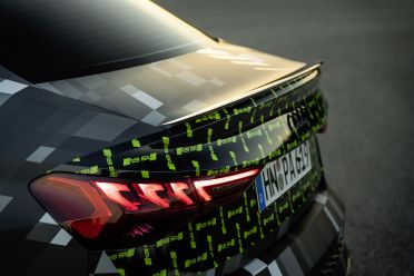 2022 Audi RS3 leaked