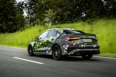 2022 Audi RS3 leaked