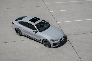 2022 BMW 4 Series Gran Coupe here later in 2021