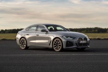 2022 BMW 4 Series Gran Coupe here later in 2021