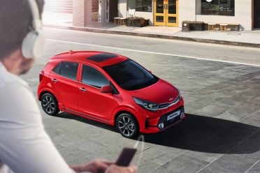 2022 Kia Picanto here in third quarter of 2021