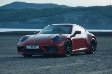 Taycan outsells 911, as Porsche sets annual sales record in 2021