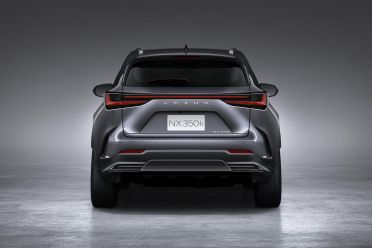 2022 Lexus NX revealed, here late 2021