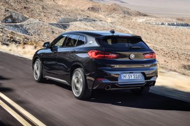 The 2024 BMW X2 looks like a baby X4 coupe SUV