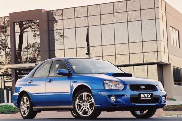 Subaru WRX tops 50,000 sales in Australia