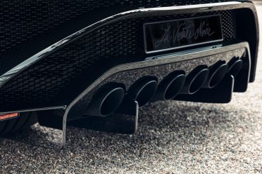 Bugatti La Voiture Noire production car revealed