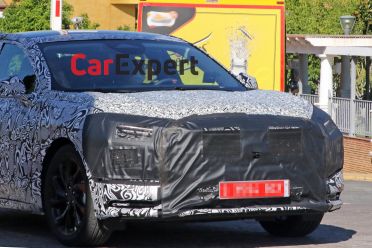 Ford Mondeo replacement spied