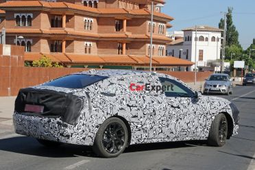 Ford Mondeo replacement spied