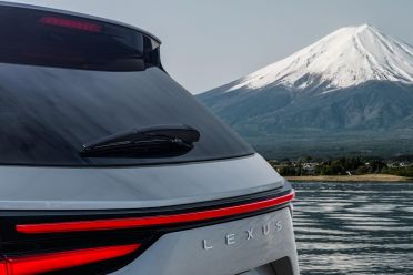 2022 Lexus NX teased
