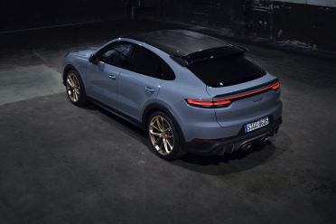 2023 Porsche Cayenne Turbo GT spied