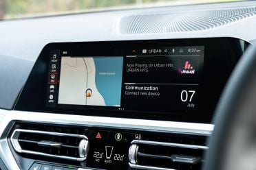 BMW Australia temporarily selling cars without touchscreen functions