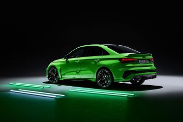 2022 Audi RS3 revealed