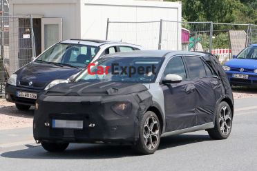 2022 Kia Niro spied inside and out