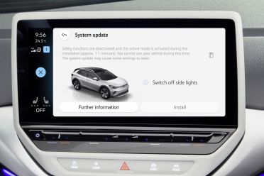 Volkswagen launches over-the-air updates for ID. range