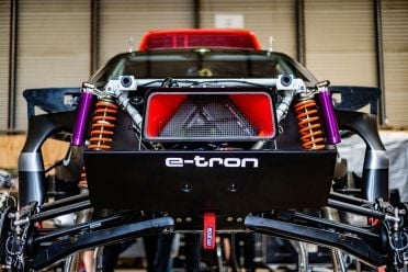 Audi RS Q e-tron revealed before Dakar debut