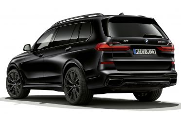 BMW X5, X6, X7 black editions unveiled