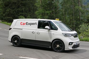 2023 Volkswagen ID Cargo spied