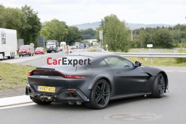 2022 Aston Martin V12 Vantage: 'Final Edition' sports car confirmed