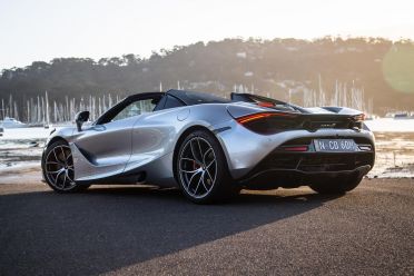 McLaren teases final petrol-only supercar
