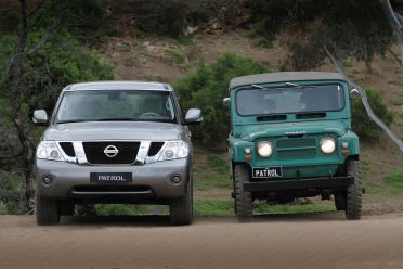 Nissan Patrol through the generations