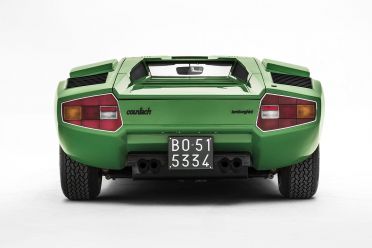 Lamborghini Countach: Classic name confirmed for new car